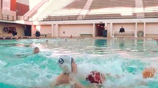 Stanford Women's Water Polo- 'A Visit from China