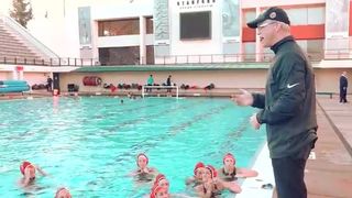 Stanford Women's Water Polo- 'A Visit from China