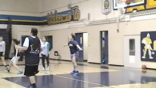 MVPXTREME STUDENT SPORTS VIDEO – ALHAMBRA, CALIFORNIA - ALHAMBRA HS GIRLS BASKETBALL BEGIN LEAGUE PLAY TOMORROW AND PAULINE ON DISCUSSES THE SAN GABRIEL MATCHUP WITH TEAM MATE JENNA PAN