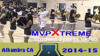 MVPXTREME STUDENT SPORTS VIDEO – ALHAMBRA, CALIFORNIA - ALHAMBRA HIGH SCHOOL MOORS VARSITY BASKETBALL TEAM WINS CONFERENCE HOME OPENER AGAINST SAN GABRIEL HS 62-49 CESAR & DOMINIC COMBINE FOR 29 POINTS