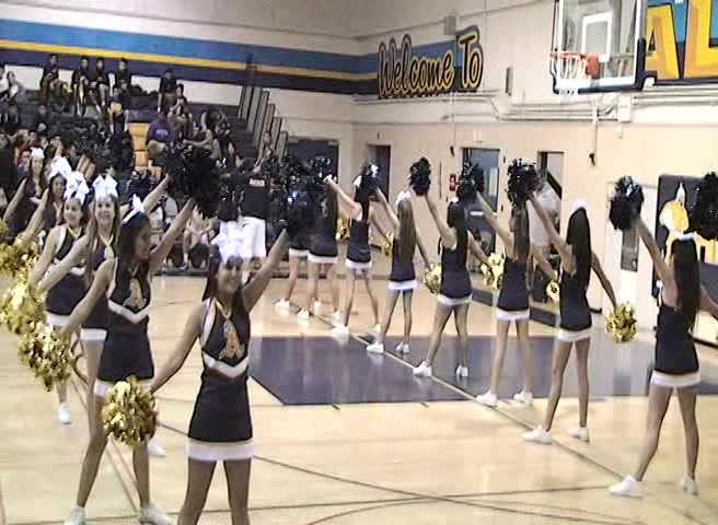 MVPXTREME STUDENT SPORTS VIDEO – ALHAMBRA, CALIFORNIA - ALHAMBRA HIGH SCHOOL MOORS VARSITY BASKETBALL TEAM WINS CONFERENCE HOME OPENER AGAINST SAN GABRIEL HS 62-49 CESAR & DOMINIC COMBINE FOR 29 POINTS