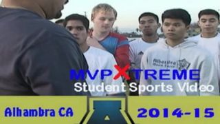 MvpXtreme Student Sports Video – Alhambra, California - Alhambra High School Boys Varsity Soccer led by Coach Netza Bravo wins an exciting 3-0 finish against Mark Keppel High School in their home conference opener.
