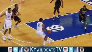 Kentucky Wildcats TV- Missouri 37 Kentucky 86