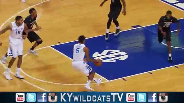 Kentucky Wildcats TV- Missouri 37 Kentucky 86