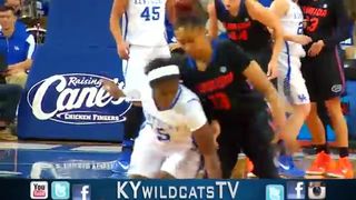 Kentucky Wildcats TV- Kentucky 62 vs Florida 56