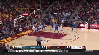Men's Basketball- USC 66 , UCLA 83 - Highlights (1_14_15)