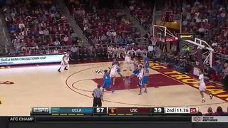 Men's Basketball- USC 66 , UCLA 83 - Highlights (1_14_15)
