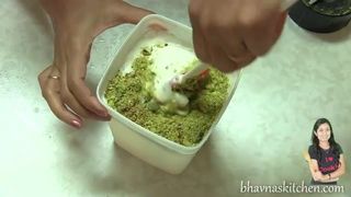 Kulfi Stuffed Mango Video Recipe by Bhavna - Indian Ice Cream Dessert