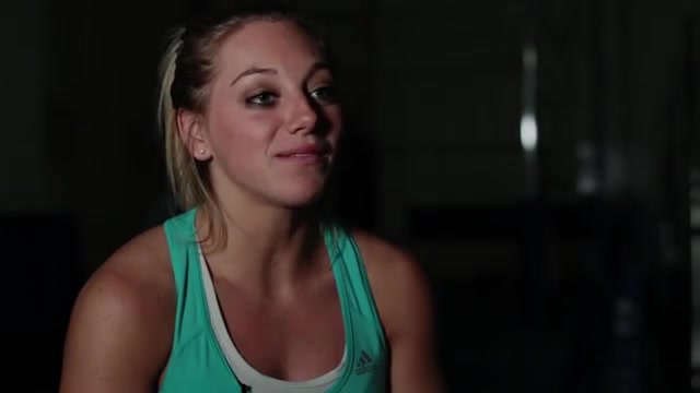 UCLA Gymnastics - Before the Storm- Samantha Peszek