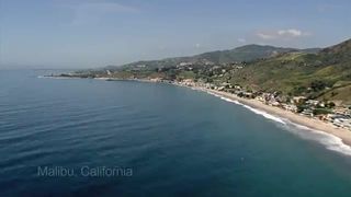 Aerial Tour of Pepperdine University and Malibu