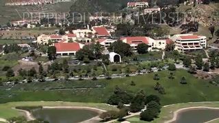 Aerial Tour of Pepperdine University and Malibu
