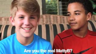 MattyB Q&A with Justin