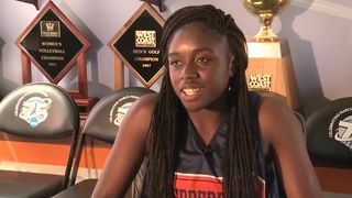 Meet Women's Basketball Freshman Olivia Ogwumike