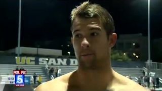 FOX5 Coverage of UCSD's NCAA Water Polo Play-In Victory Against Brown