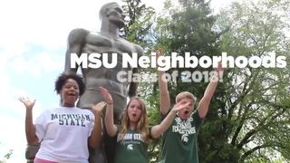 Michigan State University- Neighborhoods Welcome 2014