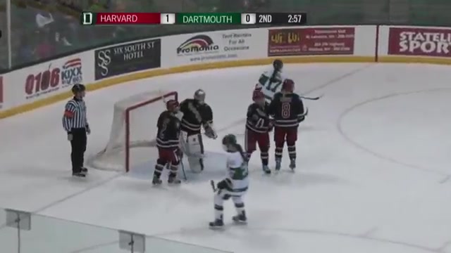 Game Recap- Women's Hockey Falls at Dartmouth, 4-2