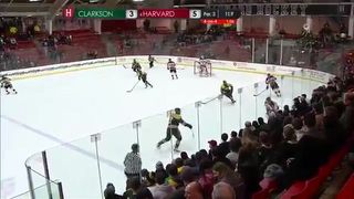 Game Recap - Men's Ice Hockey vs. Clarkson - Jan. 16, 2015