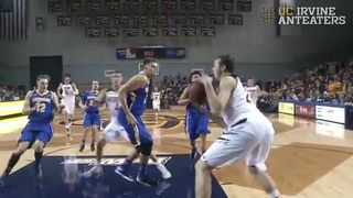 UC Irvine's Men's Basketball vs. UC Riverside 1-10-15