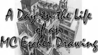 A Day In The Life Of An MC Escher Drawing (Short Film