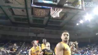 UC Irvine Men's Basketball vs. LBSU 1-8-15