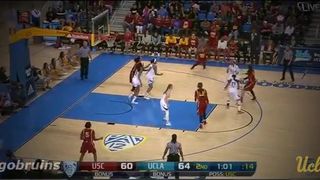 BMW Crosstown Cup- UCLA vs USC Women's Basketball
