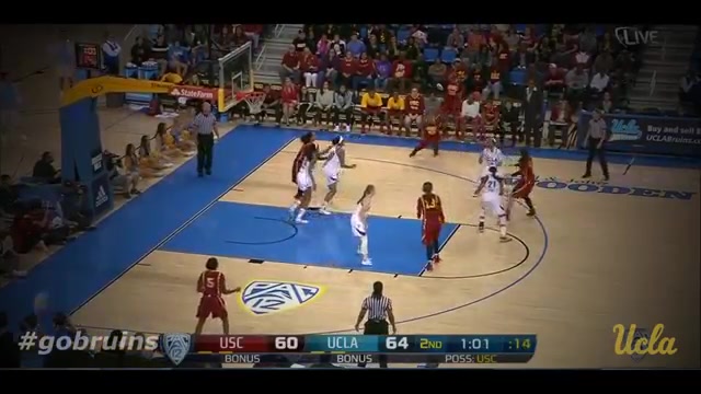 BMW Crosstown Cup- UCLA vs USC Women's Basketball