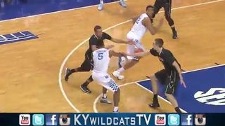 Kentucky Wildcats TV- Vanderbilt 57 Kentucky 65