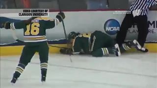 WHKY- #4 Wisconsin Hosts the Defending National Champions, #7 Clarkson (1).