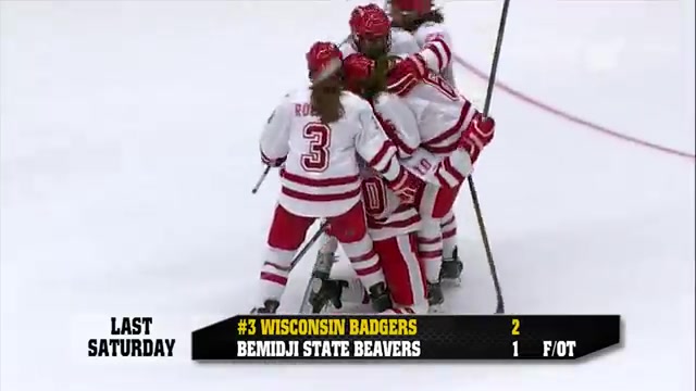 WHKY- #4 Wisconsin Hosts the Defending National Champions, #7 Clarkson (1).