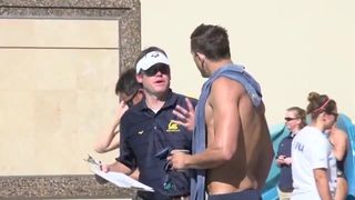 Cal Men's Swimming Update- Arizona State and Arizona Dual Meets