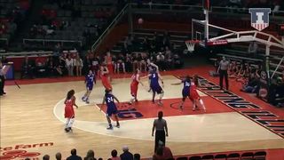 Illinois Women's Basketball vs Northwestern Highlights