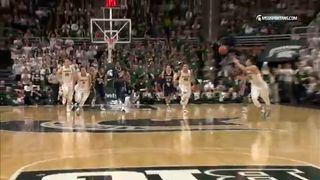 Spartans Defeat Penn State 66-60