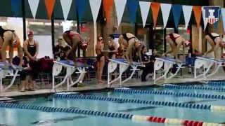 Illinois Swimming and Diving vs Nebraska Highlights 1_2