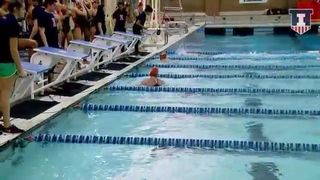 Illinois Swimming and Diving vs Nebraska Highlights 1_2