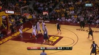Illinois Men's Basketball vs Minnesota Highlights 1_24_