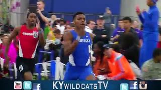 Kentucky Wildcats TV- UK Track Meet Highlights and Post