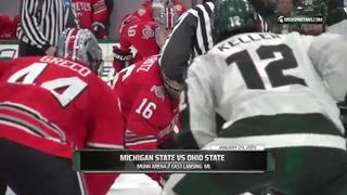 Spartans sweep OSU with 2-0 win