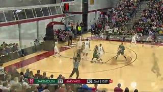 Game Recap- Men's Basketball Falls to Dartmouth, 70-61
