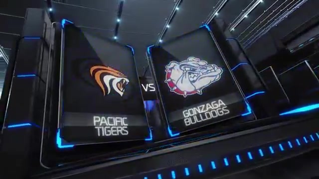 Highlights - Gonzaga vs Pacific (January 24, 2015)