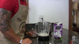 Tiramisu PROTEIN Shake Recipe (High Fiber)