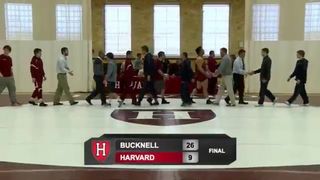 Game Recap- Wrestling Falls at Home to Bucknell