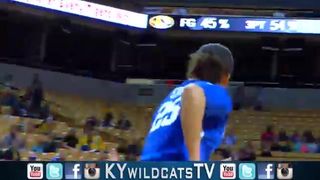 Kentucky Wildcats TV- Kentucky 83 vs Missouri 69
