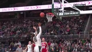 Spartans win over Wisconsin, 77-71