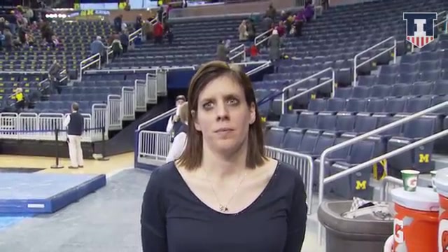 Illinois Women's Gymnastics Head Coach Kim Landrus Post