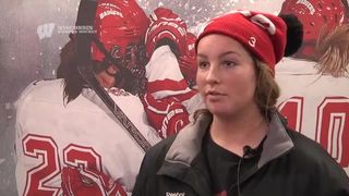 WHKY- #3 Wisconsin Continues WCHA Play at Minnesota Sta