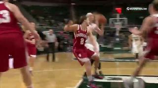 Spartans speed past Indiana, 72-57