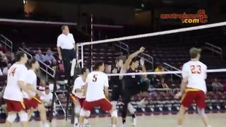 USC Men's Volleyball - Chris and Robert Recap Sweep of