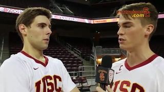USC Men's Volleyball - Chris and Robert Recap Sweep of