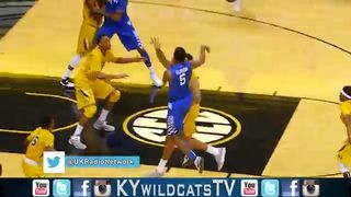 Kentucky Wildcats TV- Kentucky 69 Missouri 53