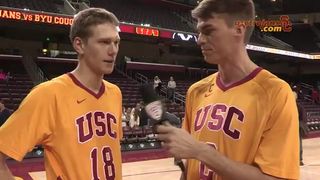 USC Men's Volleyball - Chris and Josh Recap Win Over CS